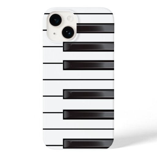 Piano Musical Keys Theme Case-Mate iPhone 14 Case