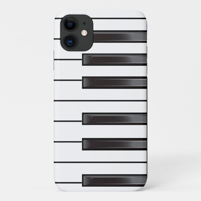 Piano Musical Keys Theme Case-Mate iPhone Case (Back)