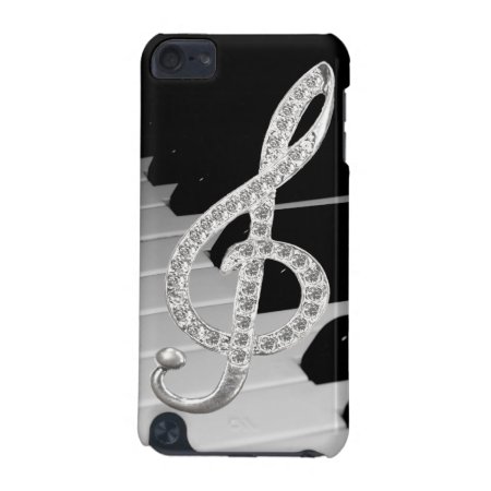 Piano Musical Symbol Ipod Touch (5th Generation) Case
