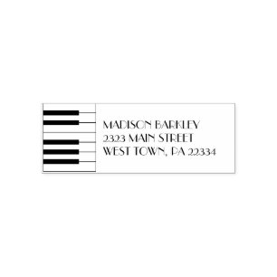 Piano Musician Music Teacher Self-inking Stamp