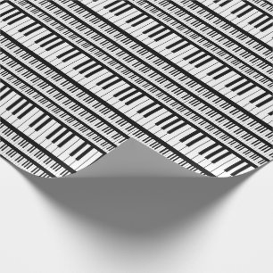 Piano Musician Music Teacher Wrapping Paper