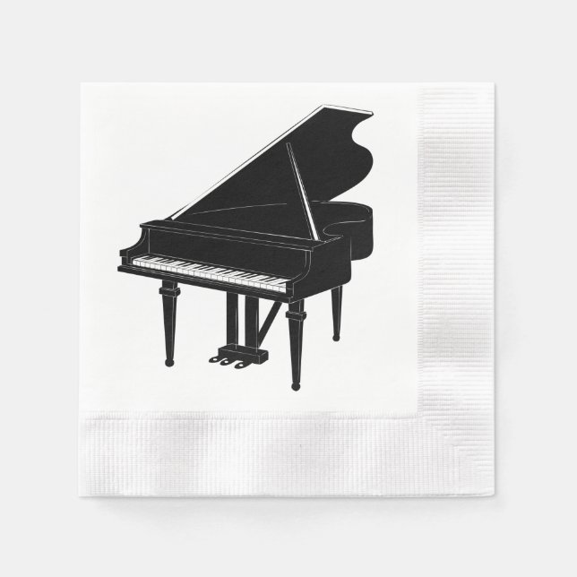 Piano Napkins (Front)