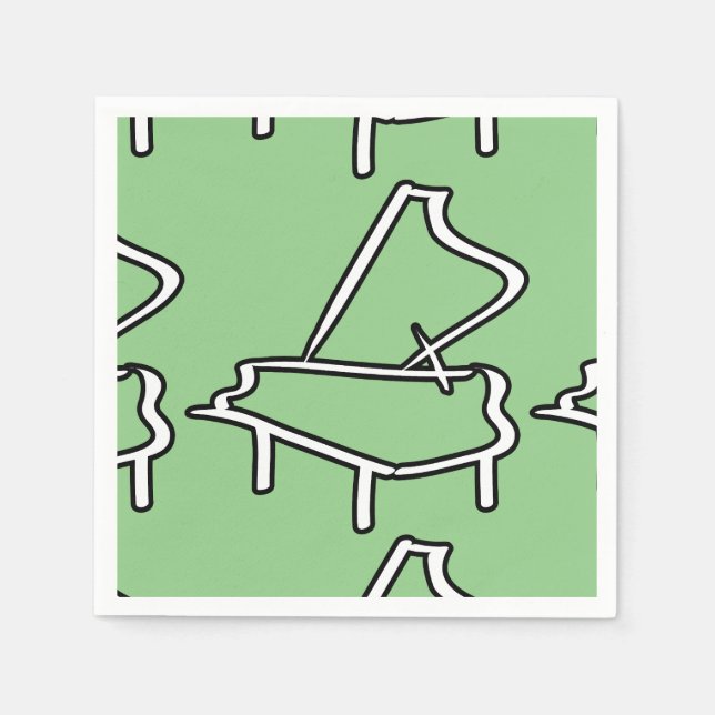 Piano  napkins (Front)