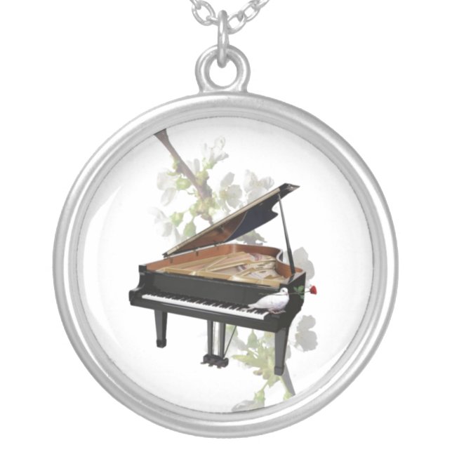 Piano Necklace (Front)