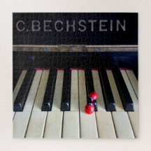 Piano - Nostalgia Jigsaw Puzzle