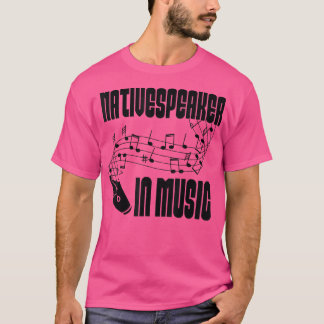 Piano or Music Teacher Instument Teaches Songwrite T-Shirt