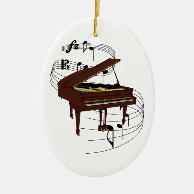 Piano Ornament (Front)