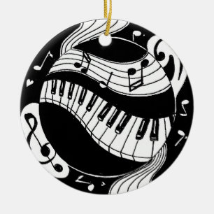 piano ornament