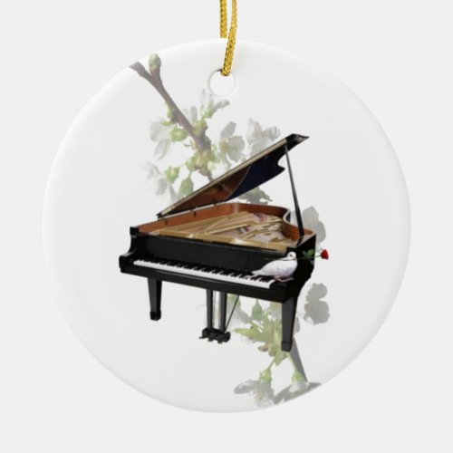 Piano Ornament