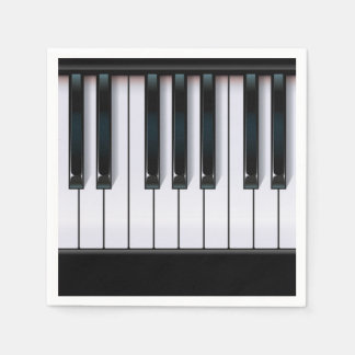 Piano Paper Napkins
