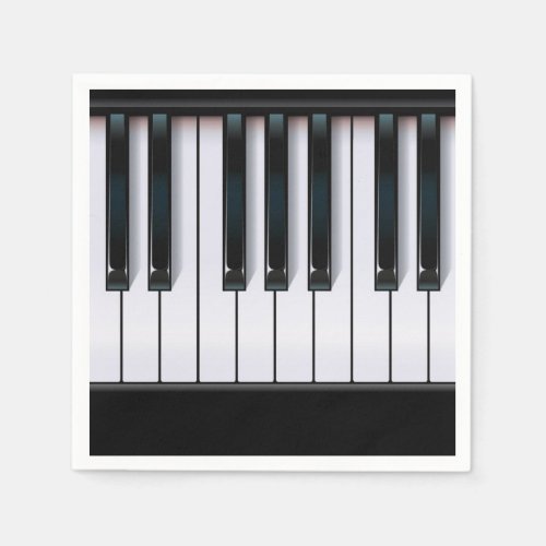Piano Paper Napkins
