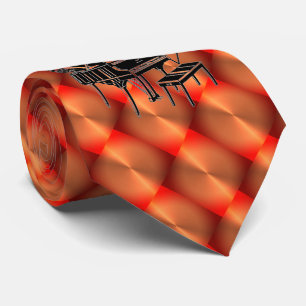 PIANO PARTY TIME NECK TIE