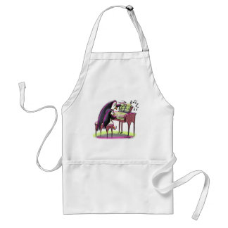pIaNo pEnGuInS Adult Apron