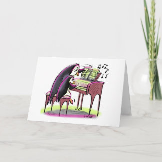 pIaNo pEnGuInS Card