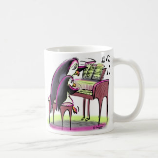 pIaNo pEnGuInS Coffee Mug