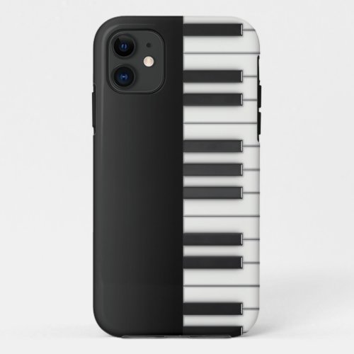 Piano Phone iPhone 11 Case