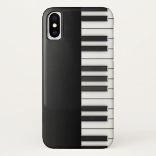 Piano Phone iPhone X Case