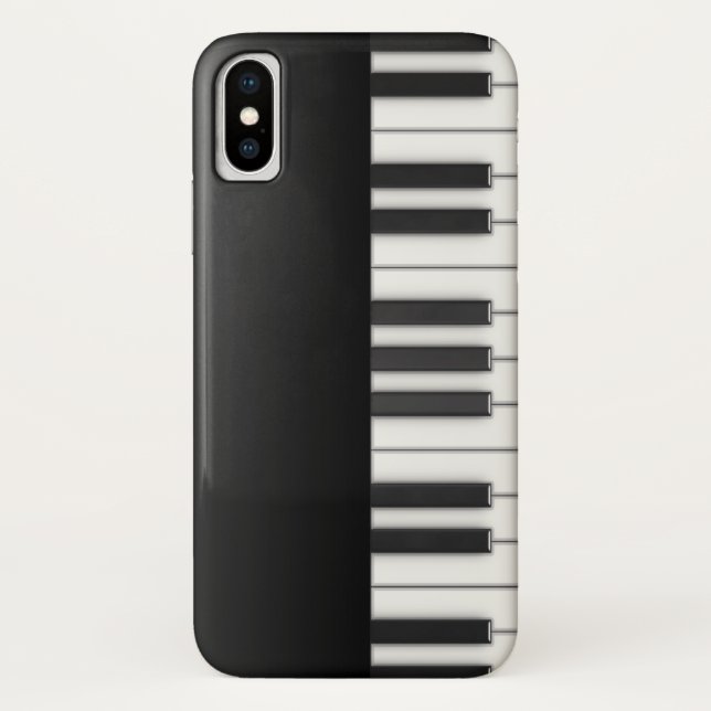 Piano Phone Case-Mate iPhone Case (Back)