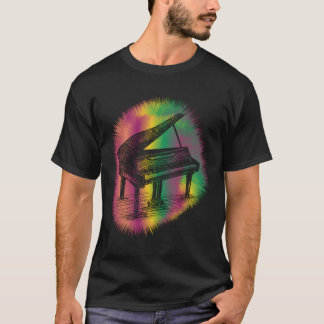 Piano Pianist Musician Instrut Piano Music T-Shirt