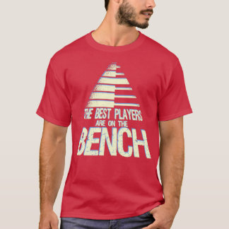 Piano Pianist The best players are on the bench ( T-Shirt
