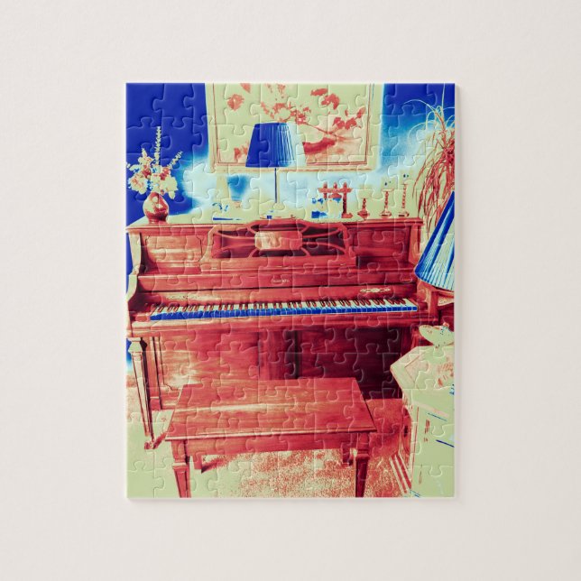 Piano Picture Puzzle (Vertical)