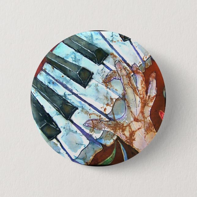 PIANO PINBACK BUTTON (Front)