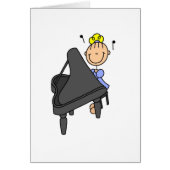 Piano Player Card (Front)