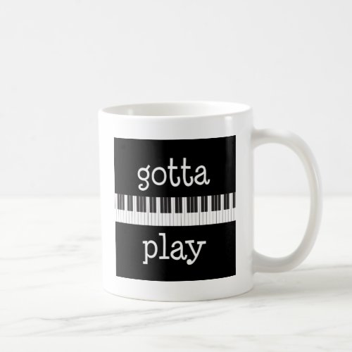 Piano Player Mug