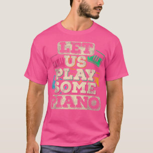 Piano Player Music Musical Instrument T-Shirt