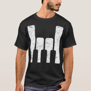 Piano Player Teacher Gifts  The Keyboard Rocks  T-Shirt