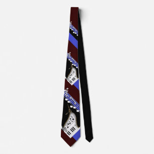 Piano Player Tie