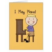 Piano Player Tshirts and Gifts (Front)
