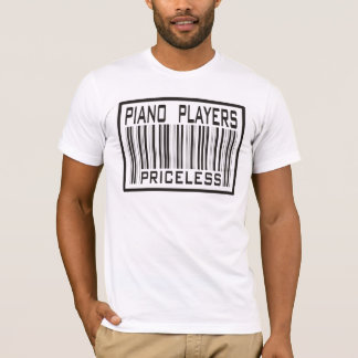 Piano Players Priceless T-Shirt