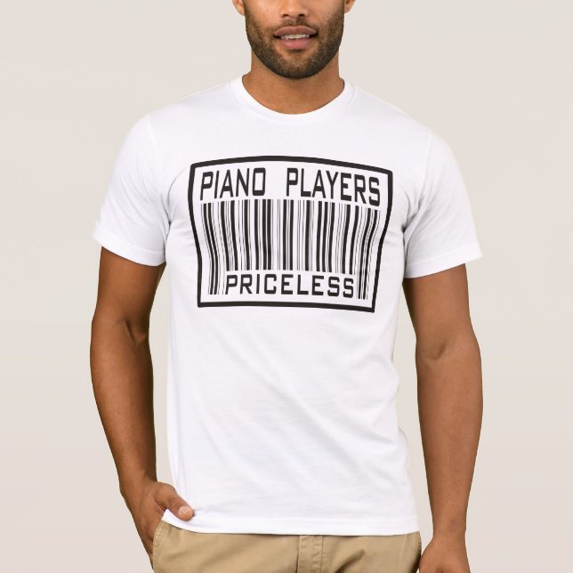 Piano Players Priceless T-Shirt (Front)