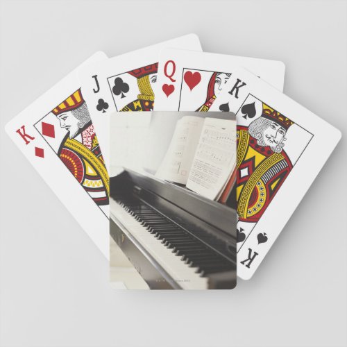 Piano Playing Cards