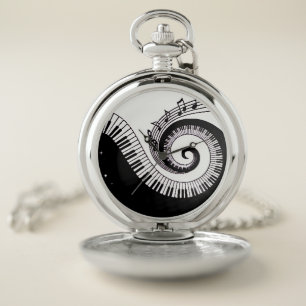 Piano Pocket Watch