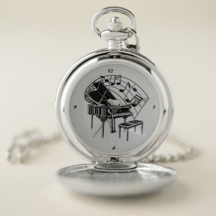 PIANO POCKET WATCH