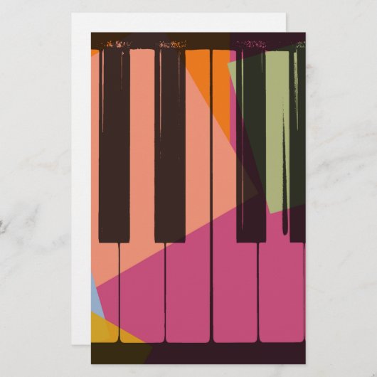 Piano Pop Art (Front/Back)