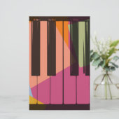 Piano Pop Art (Standing Front)