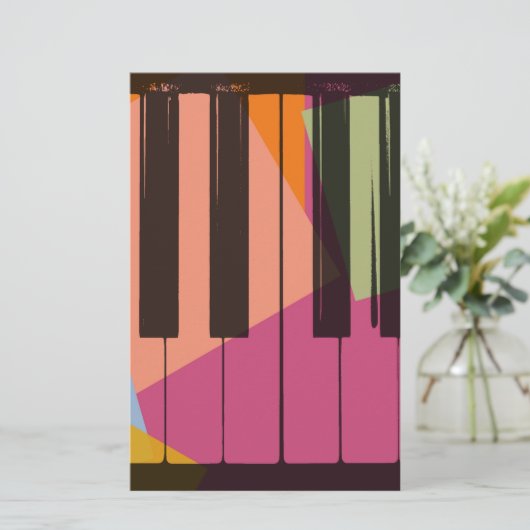 Piano Pop Art (Standing Front)