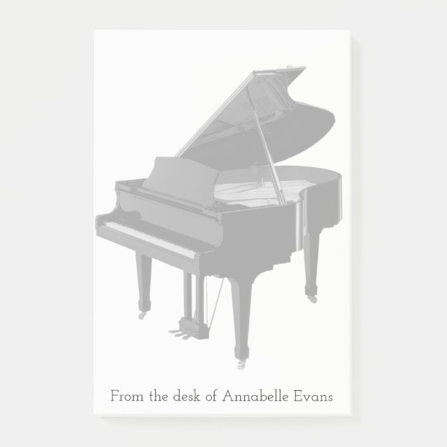 Piano Post-it Notes (Front)