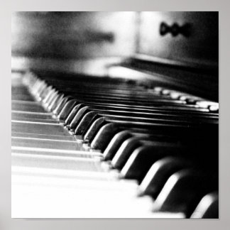 Piano Poster