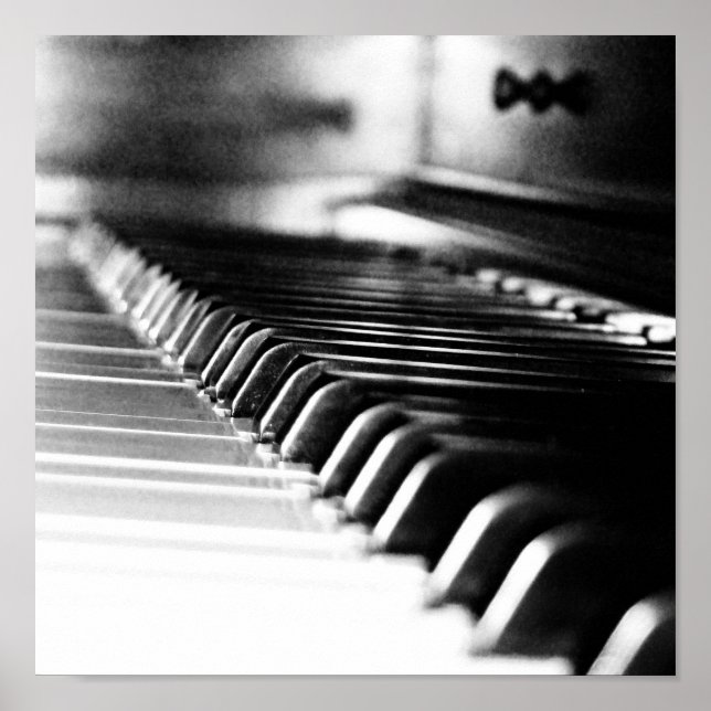 Piano Poster (Front)