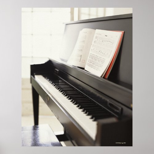 Piano Poster