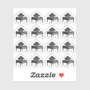 Piano Practice Lesson Plan Teacher Student Planner Sticker