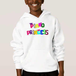 Piano Princess Hoodie