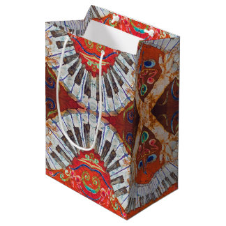 Piano R4 Custom Gift Bag - Medium, Matte
