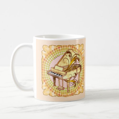 Piano Rhythm mug