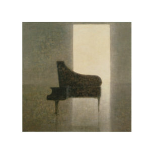 Piano Room 2005 Wood Wall Art