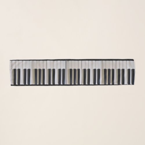 Piano Scarf